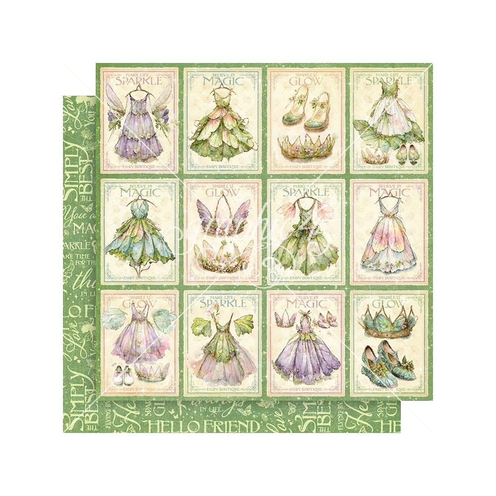 Graphic 45 - Fairy Boutique - Paper Pad  8x8"