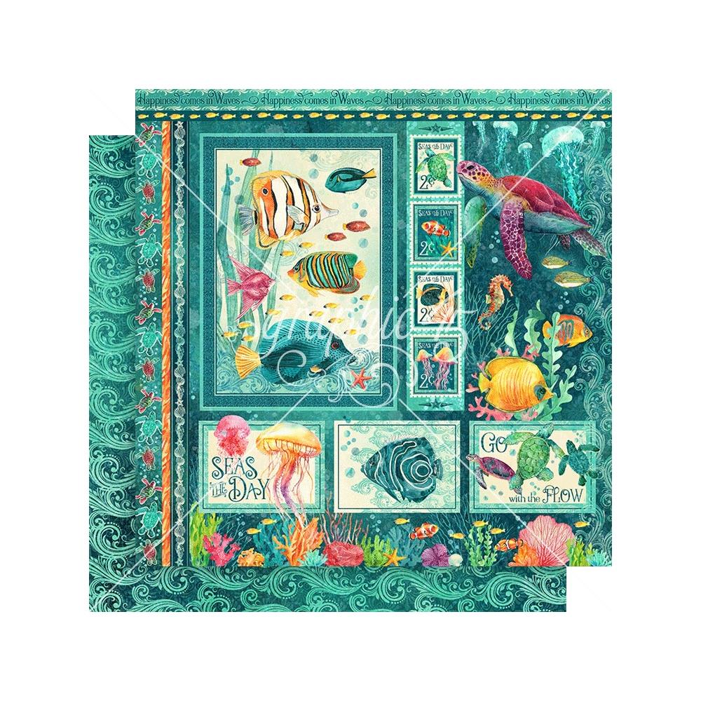 Graphic 45 - Seas the day - Paper Pad  8x8"