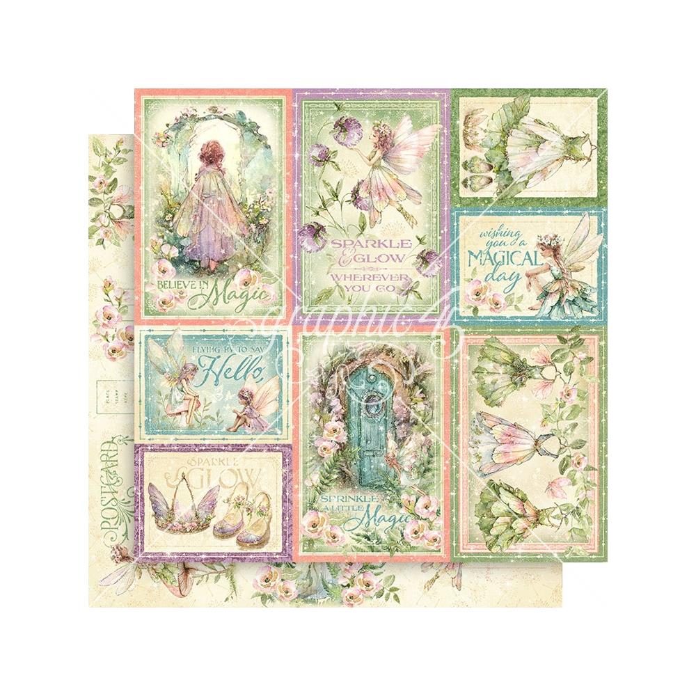 Graphic 45 - Fairy Boutique - Paper Pad  8x8"