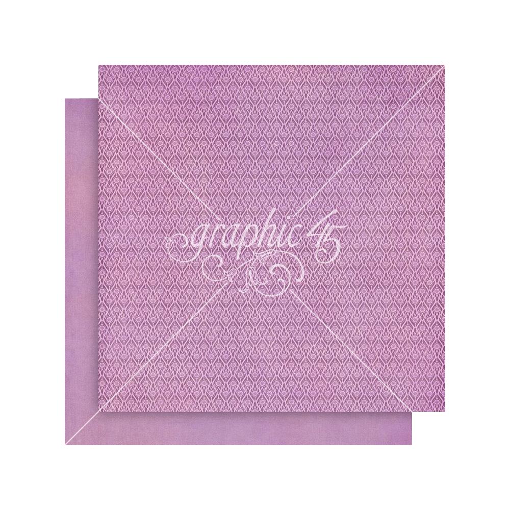 Graphic 45 - Fairy Boutique - Paper Pad  8x8"