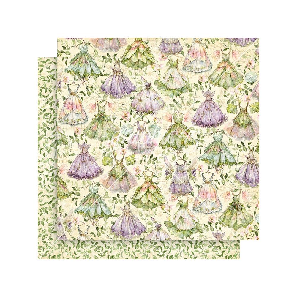 Graphic 45 - Fairy Boutique - Paper Pad  8x8"