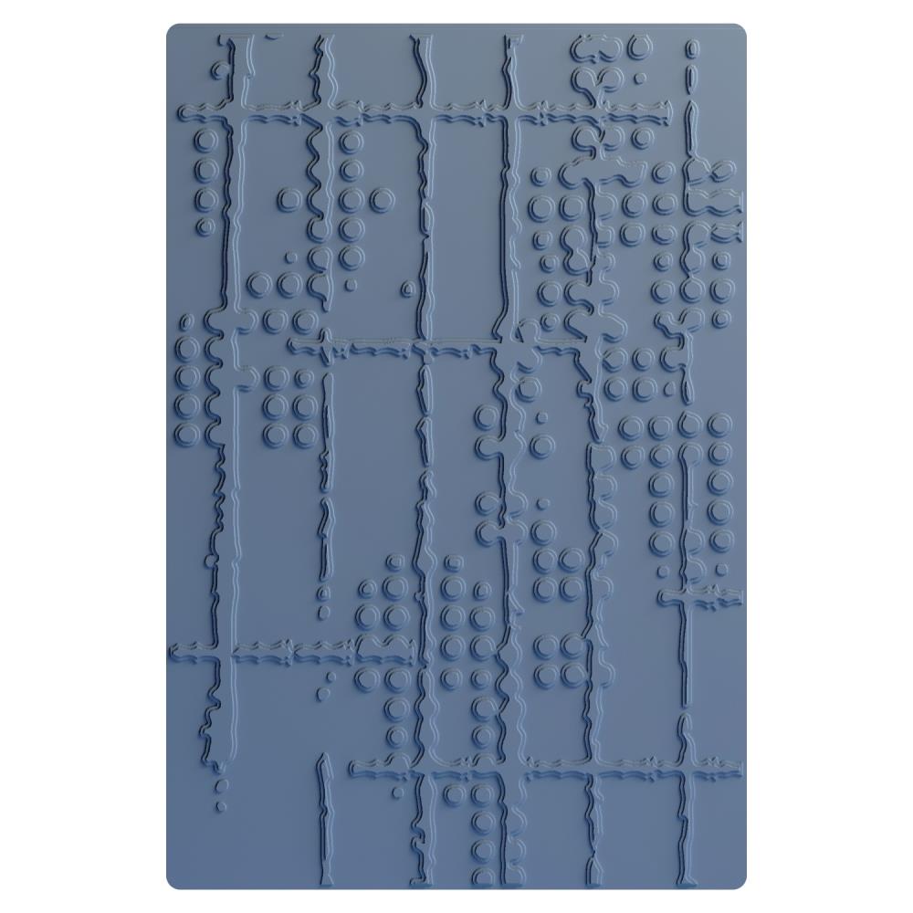 Seth Apter - Embossing Folder - Multi-level - Dot Matrix