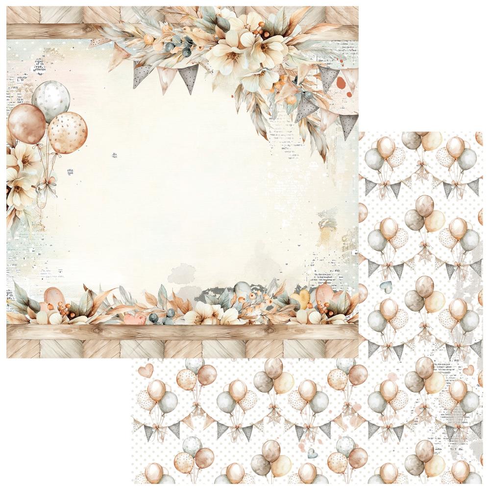 49 and Market - Little celebrations Collection -   12 x 12"