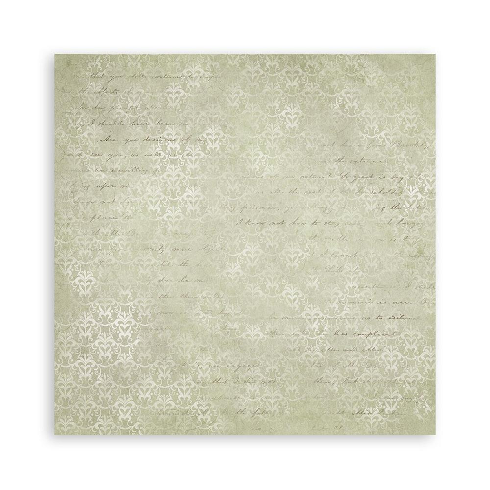 Stamperia  - Timeless - Singled sided - Paper Pad  22 pk - 12 x 12"