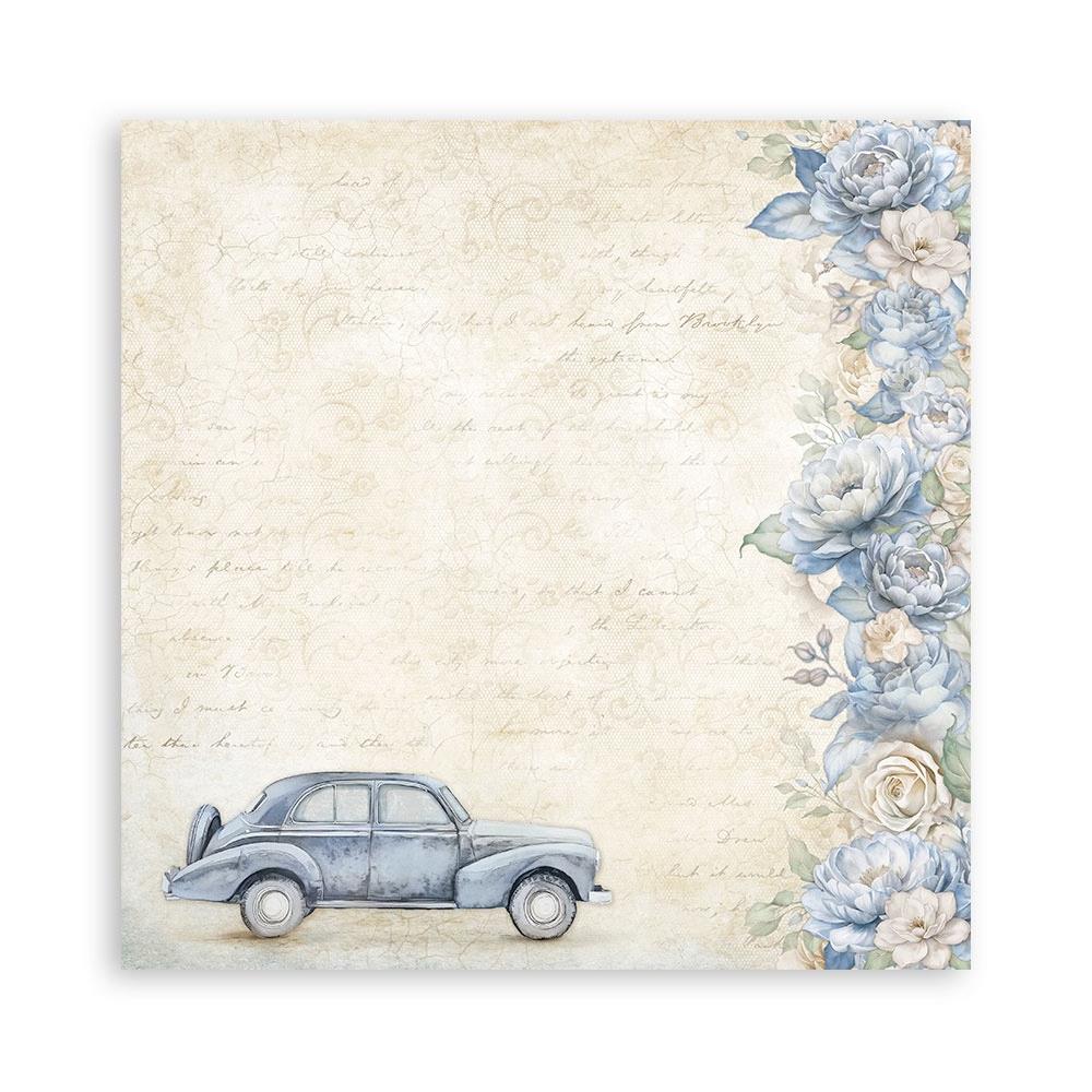 Stamperia  - Timeless - Singled sided - Paper Pad  22 pk - 12 x 12"