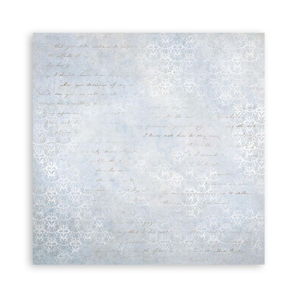 Stamperia  - Timeless - Singled sided - Paper Pad  22 pk - 12 x 12"
