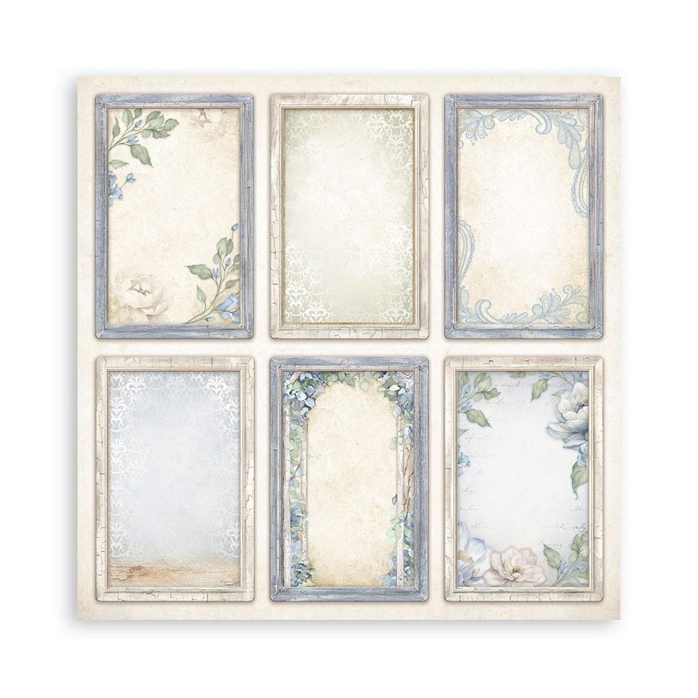 Stamperia  - Timeless - Singled sided - Paper Pad  22 pk - 12 x 12"