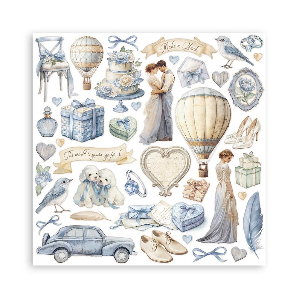 Stamperia  - Timeless - Singled sided - Paper Pad  22 pk - 12 x 12"