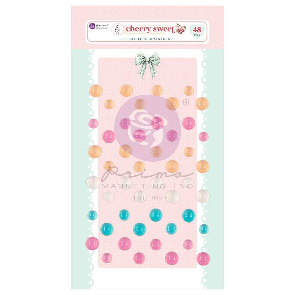 Prima - Cherry Sweet - Say it in Crystals