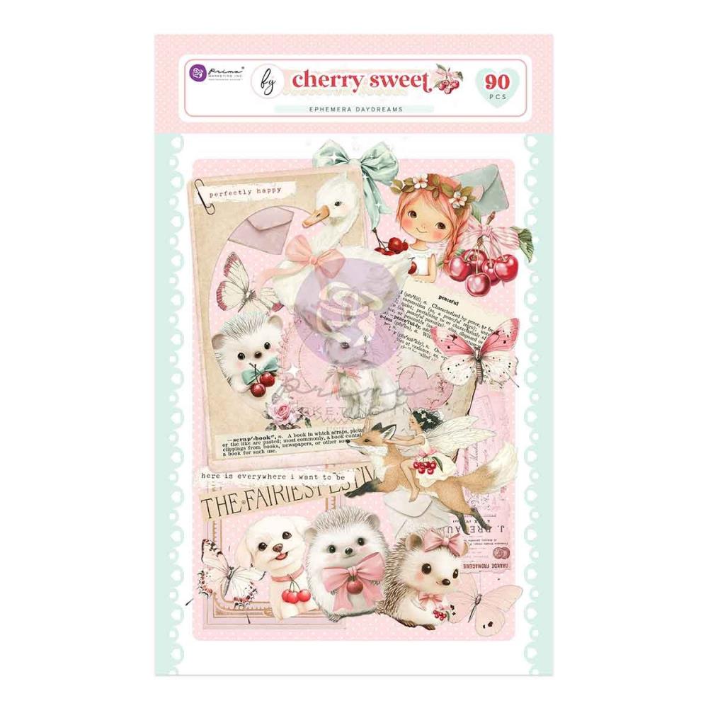 Prima - Cherry Sweet - Ephemera - Daydreams
