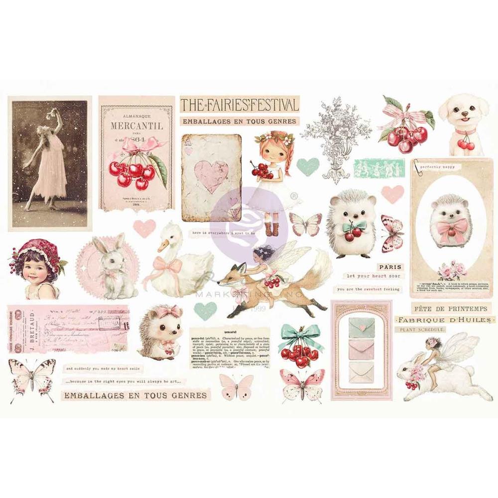 Prima - Cherry Sweet - Ephemera - Daydreams