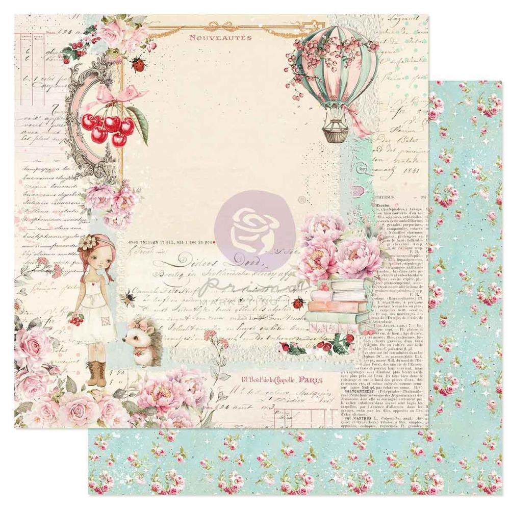 Prima - Cherry Sweet - I see you  -  12 x 12"