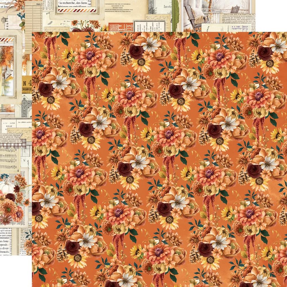 Simple Stories - Autumn Breeze - Collection Kit  - 12 x 12"