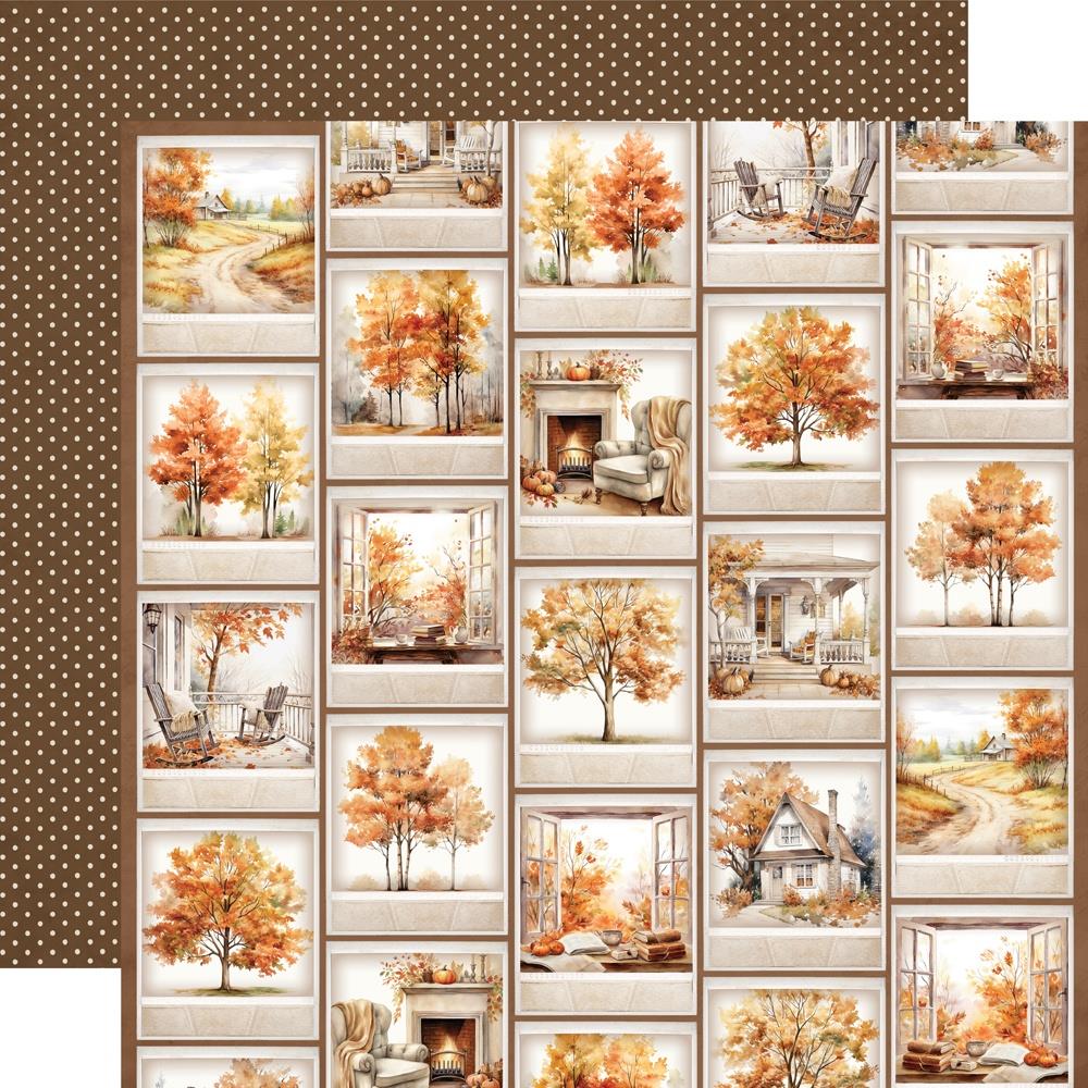 Simple Stories - Autumn Breeze - Collection Kit  - 12 x 12"