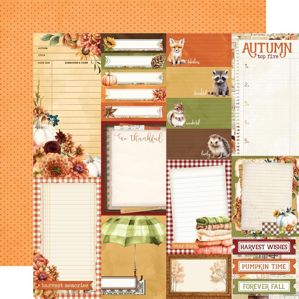 Simple Stories - Autumn Breeze - Collection Kit  - 12 x 12"