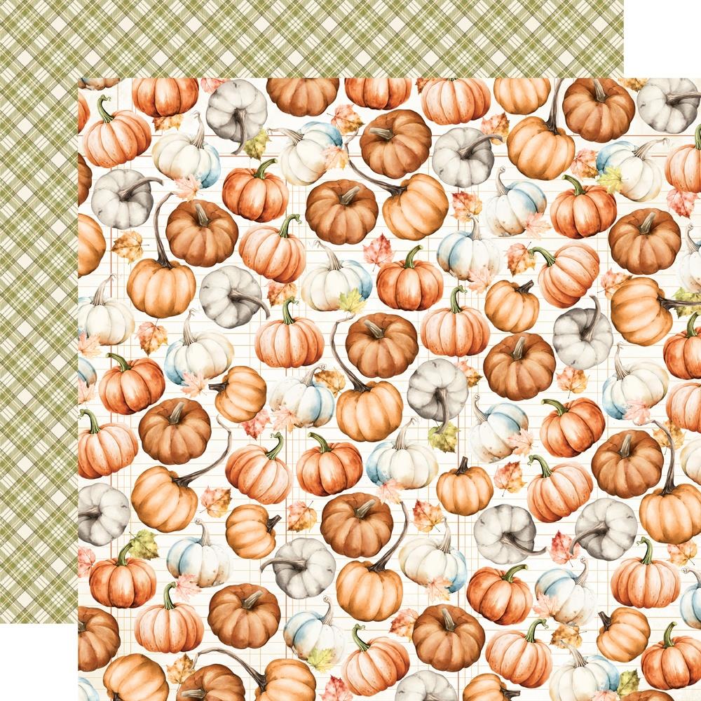 Simple Stories - Autumn Breeze - Collection Kit  - 12 x 12"