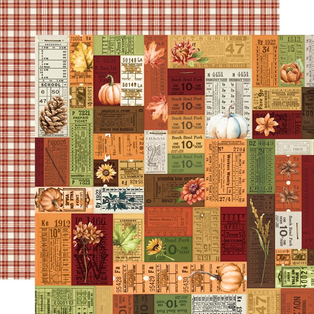 Simple Stories - Autumn Breeze - Collection Kit  - 12 x 12"