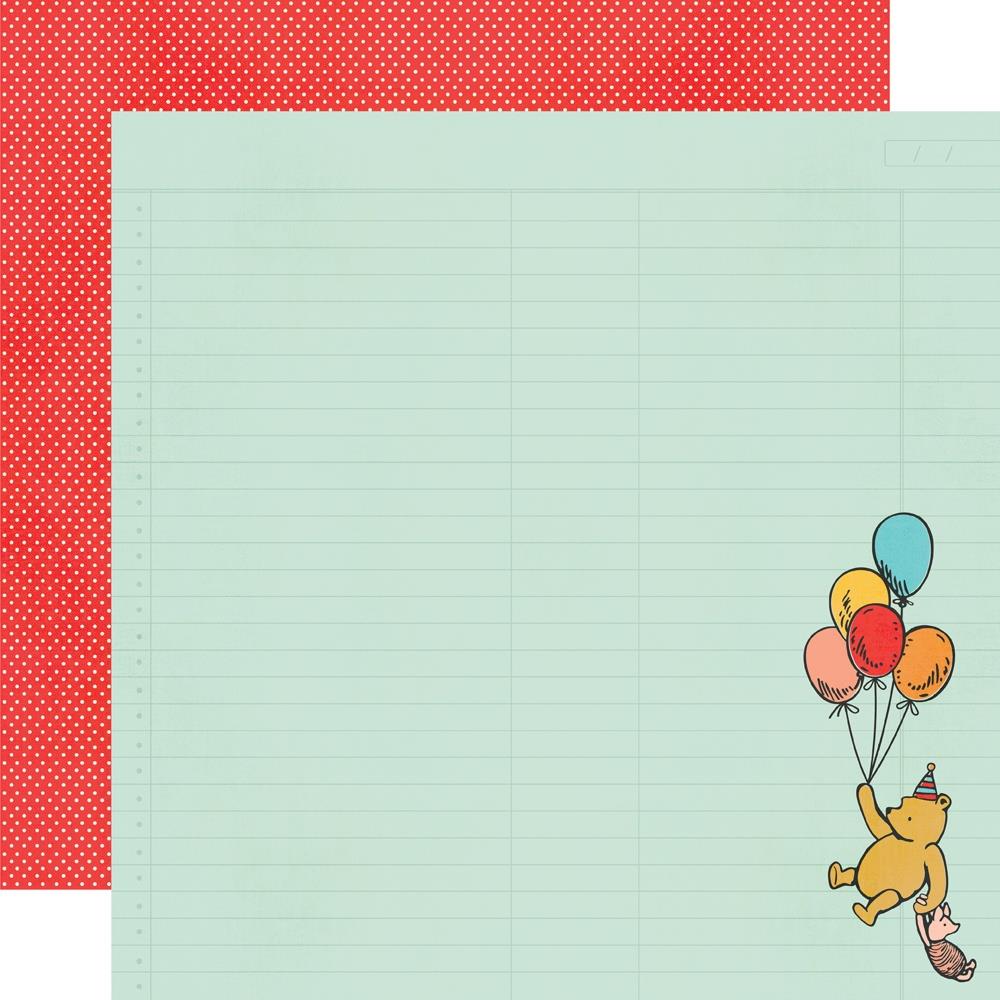 Simple Stories - Classic Pooh Birthday - Collection Kit  - 12 x 12"