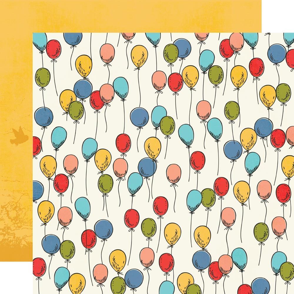 Simple Stories - Classic Pooh Birthday - Ready to party - 12x12