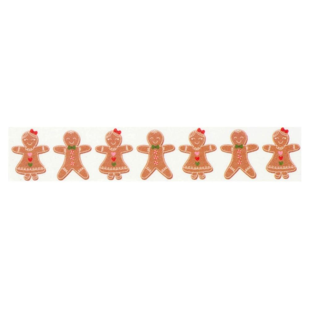 Echo Park - Santa's Christmas Delivery - Best Dressed Gingerbreads - Washi Tape
