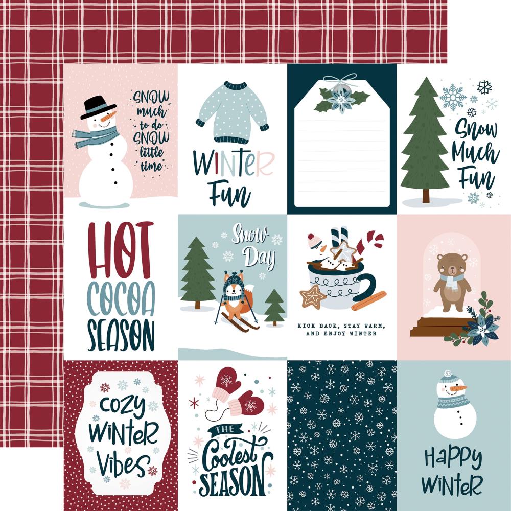 Echo Park - Winter Fun - Collection Kit 12x12"