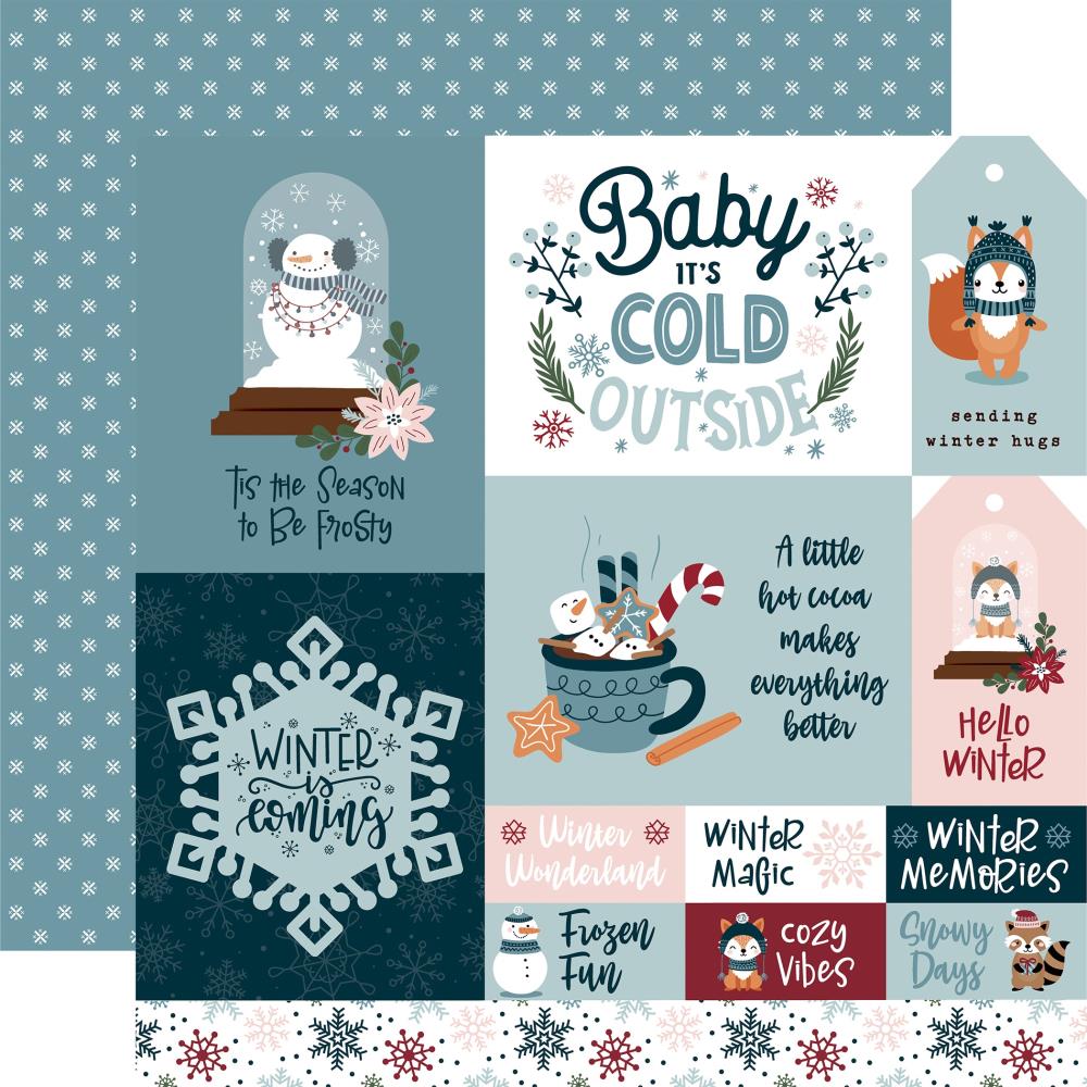 Echo Park - Winter Fun - Collection Kit 12x12"