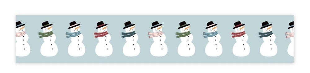 Echo Park - Winter Fun - Let's Make a Snowman - Washi Tape