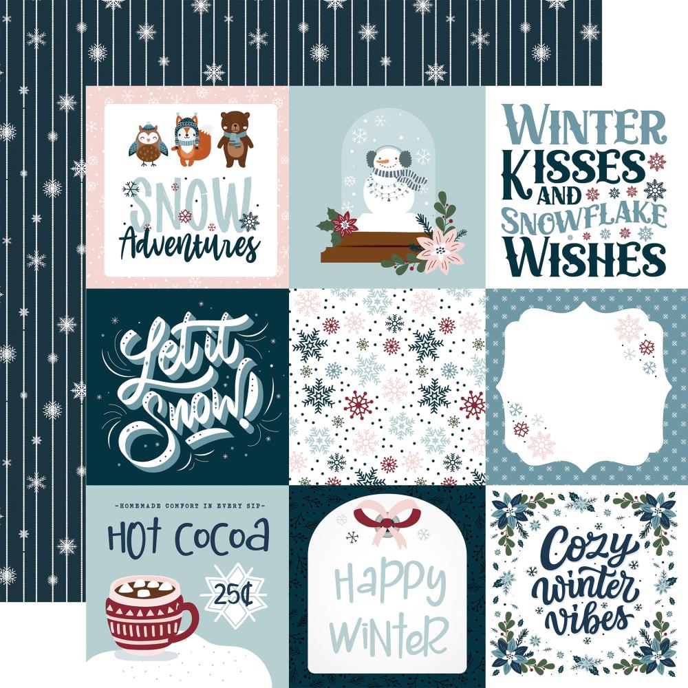Echo Park - Winter Fun - Collection Kit 12x12"