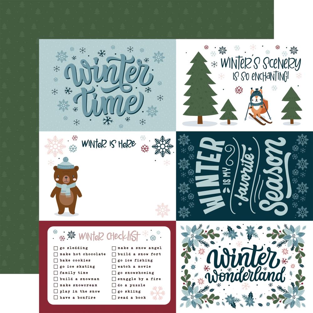 Echo Park - Winter Fun - Collection Kit 12x12"