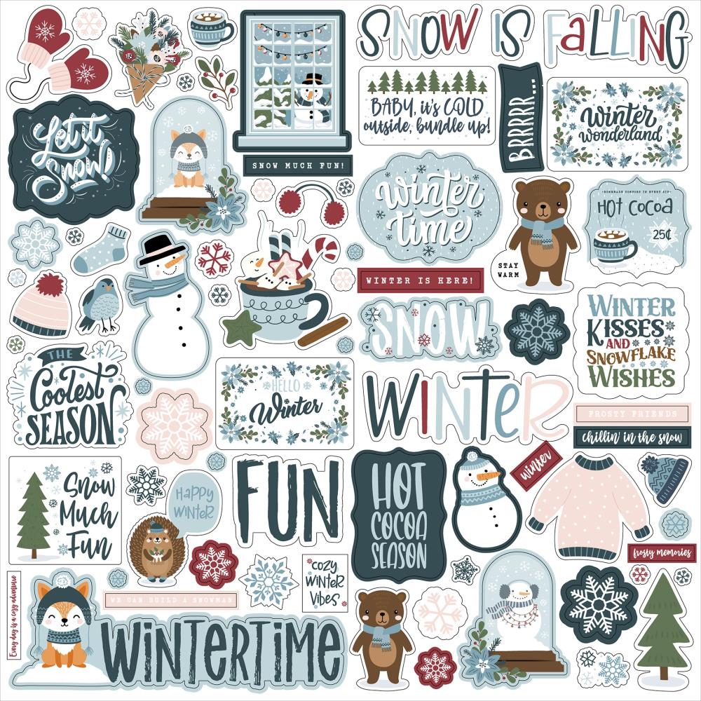Echo Park - Winter Fun - Collection Kit 12x12"