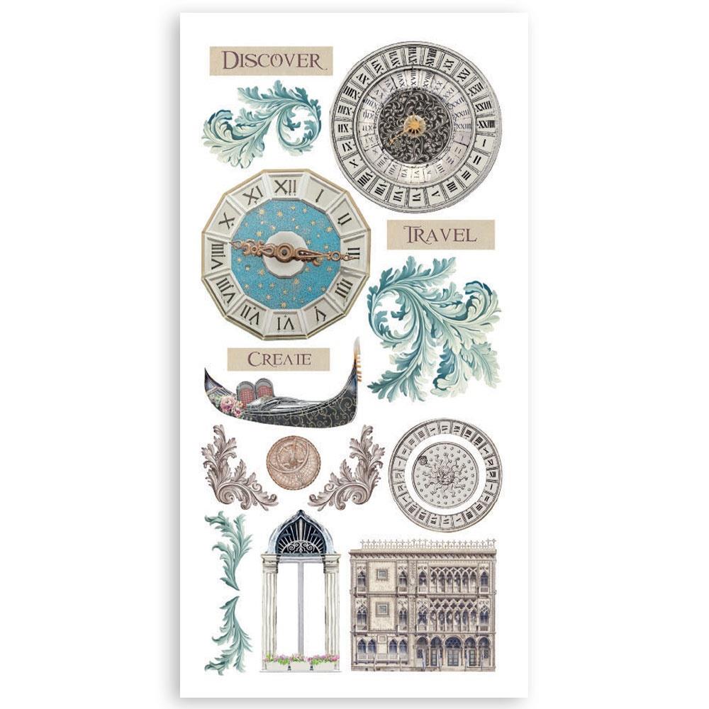 Stamperia - Venice City of Art  - Doublefaced Paper cut outs