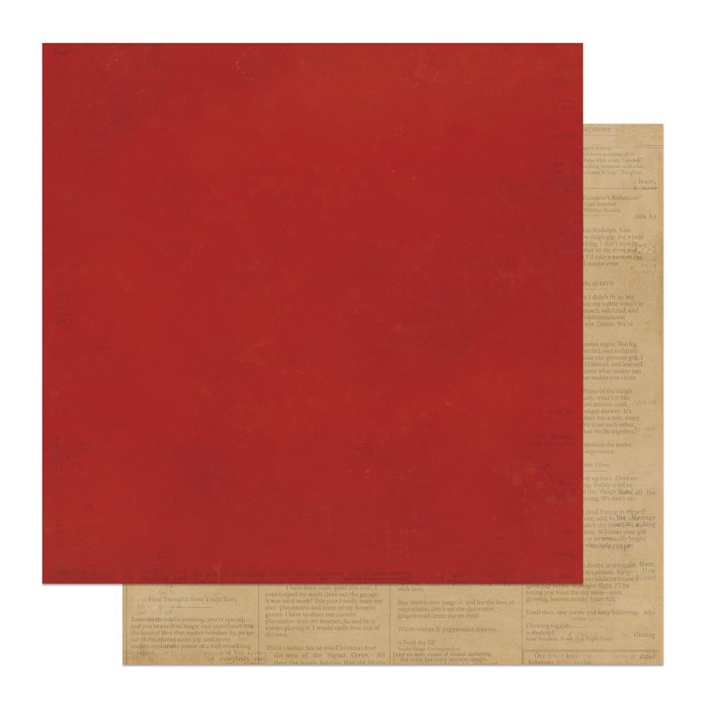 Photoplay - Christmas Junque  Collection - Solid  -   12 x 12"