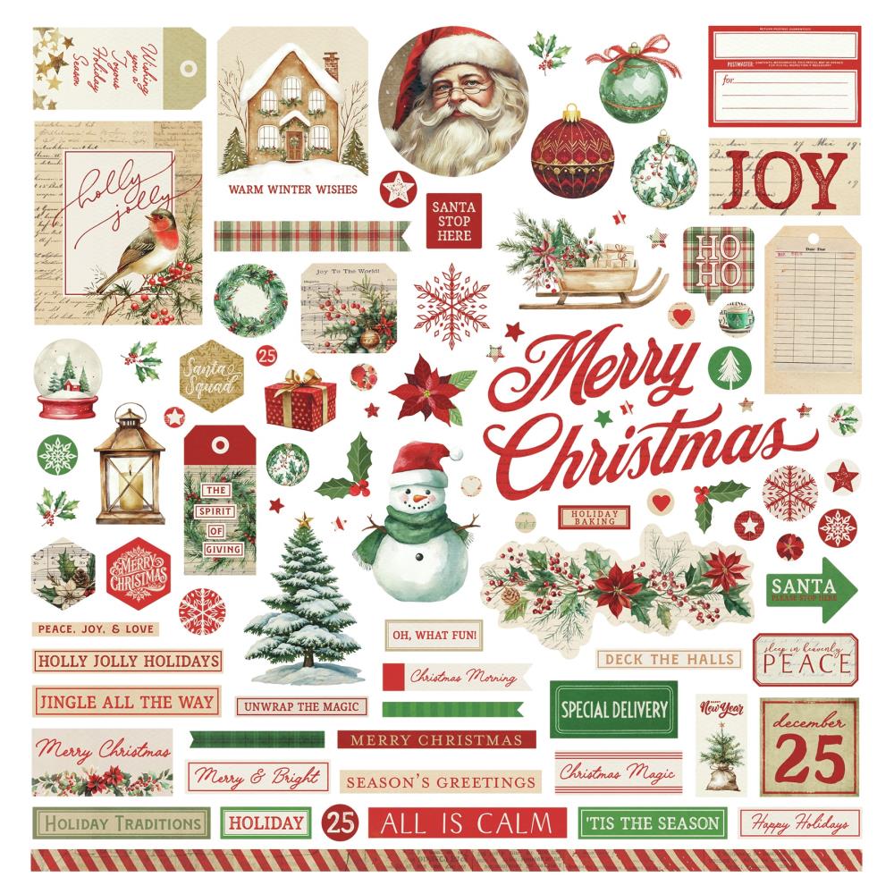 Photoplay - Christmas Junque  Collection -  12 x 12"