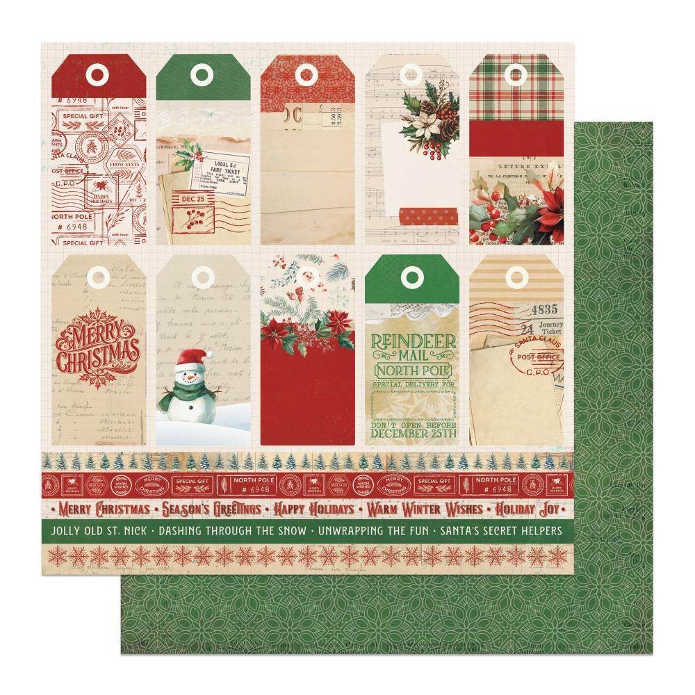 Photoplay - Christmas Junque  Collection -  12 x 12"