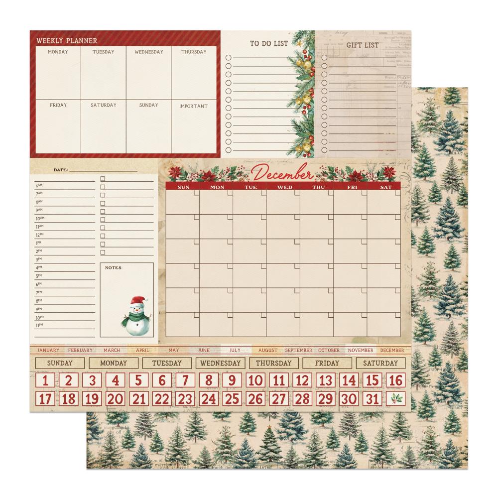 Photoplay - Christmas Junque  Collection -  12 x 12"