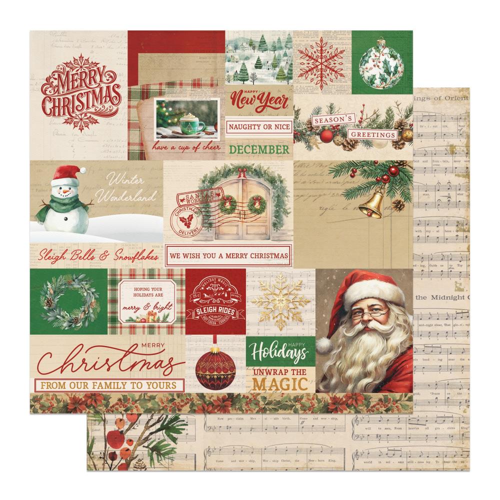 Photoplay - Christmas Junque  Collection -  12 x 12"