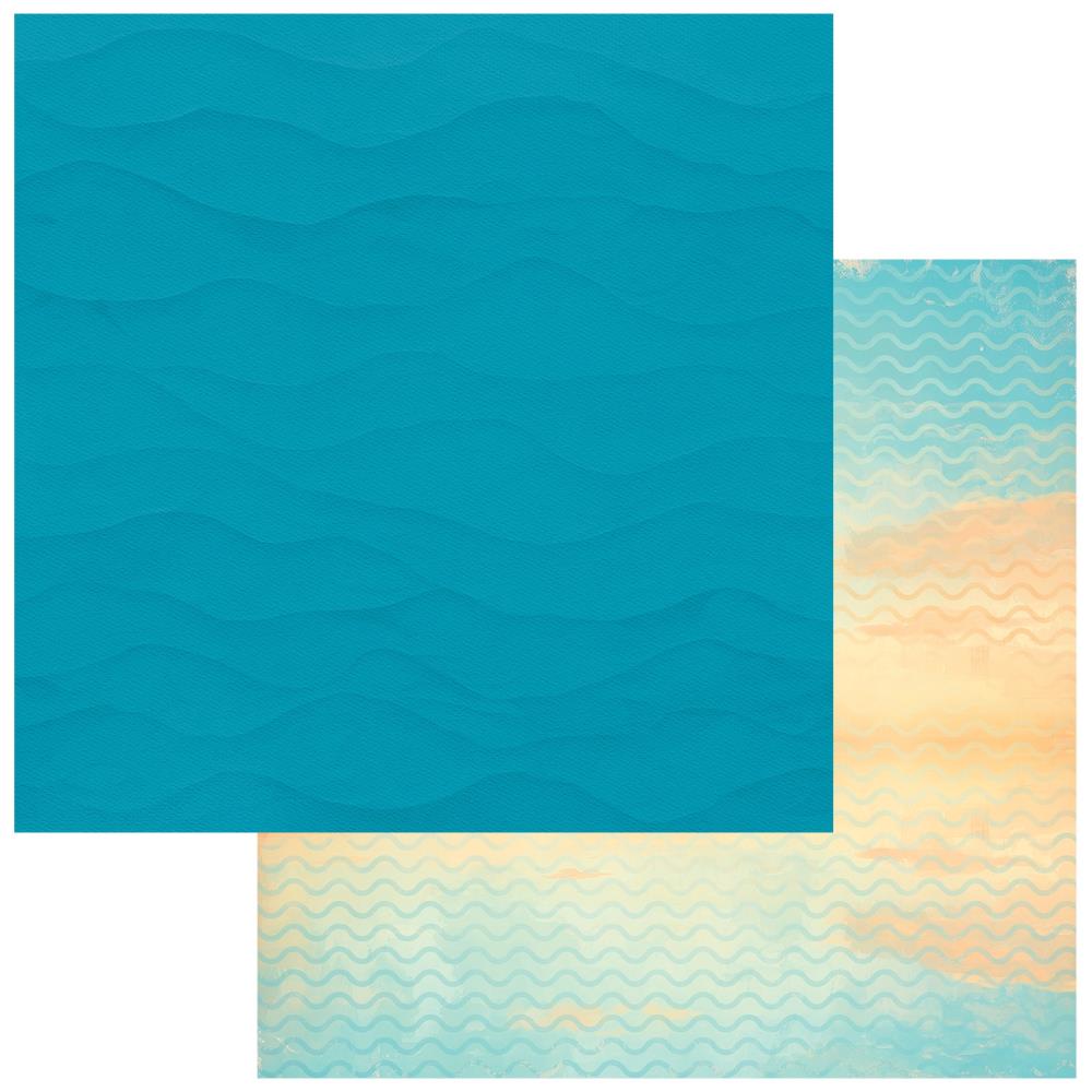 49 and Market - Beach Vibes - Solids Collection Pack - 12 x 12"