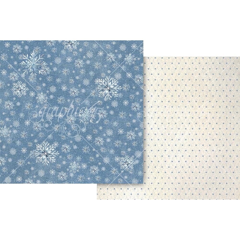 Graphic 45 - Deck The Halls - Calm And Bright - 12x12"