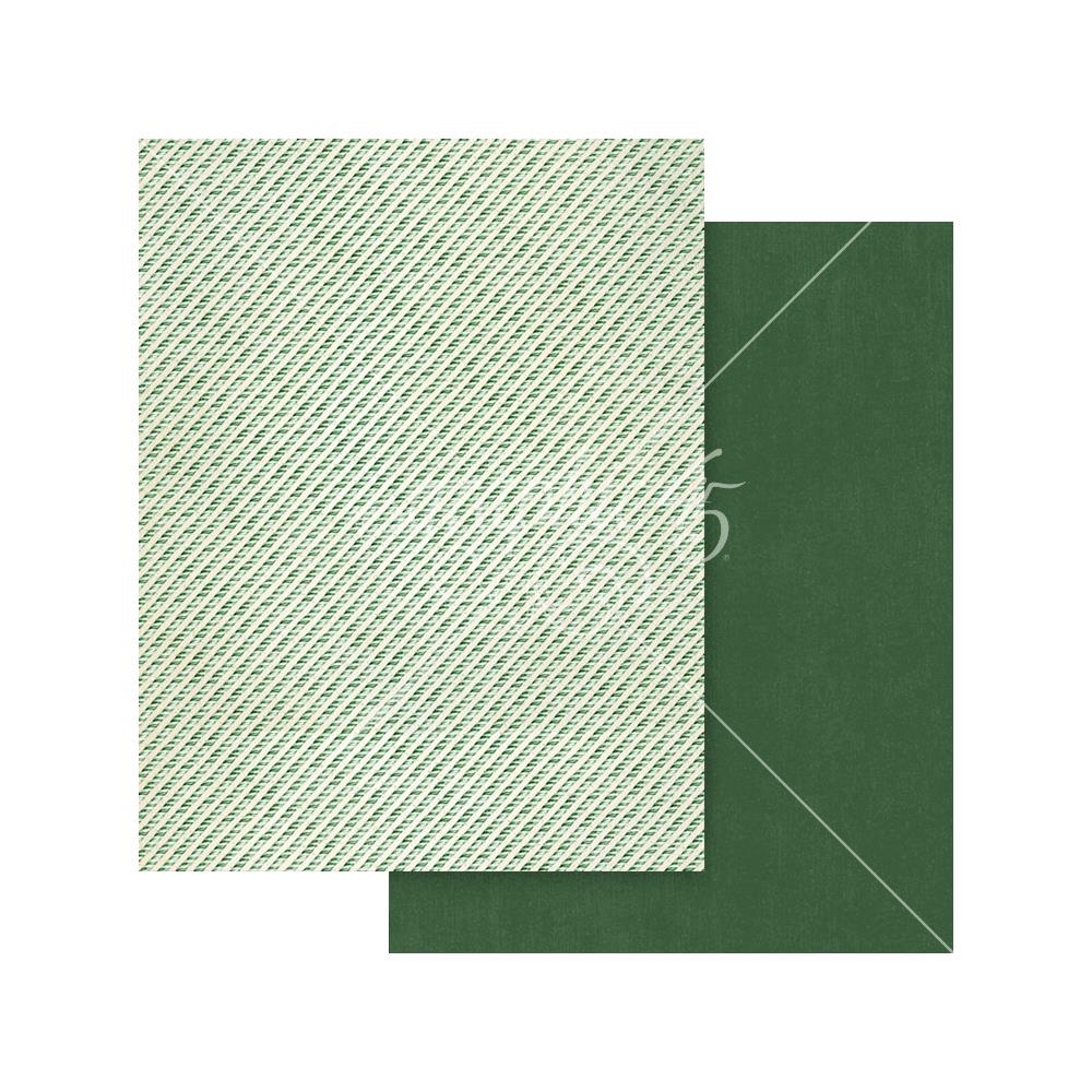 Graphic 45 -  Deck The Halls - Patterns & Solids Paper Pad - 8,5 x 11"
