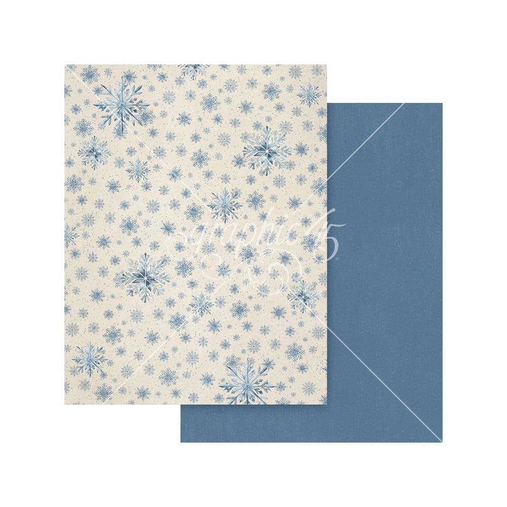 Graphic 45 -  Deck The Halls - Patterns & Solids Paper Pad - 8,5 x 11"