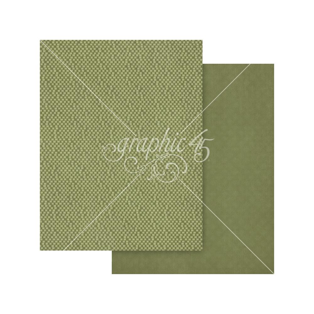 Graphic 45 - Ghostly Greetings - Patterns & Solids Paper Pad - 8,5 x 11"