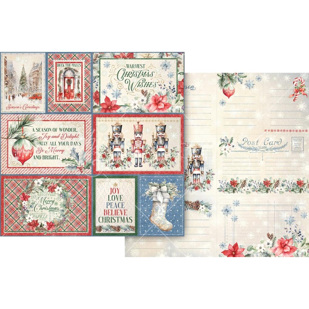 Graphic 45 - Deck The Halls - Joy And Delight - 12x12"