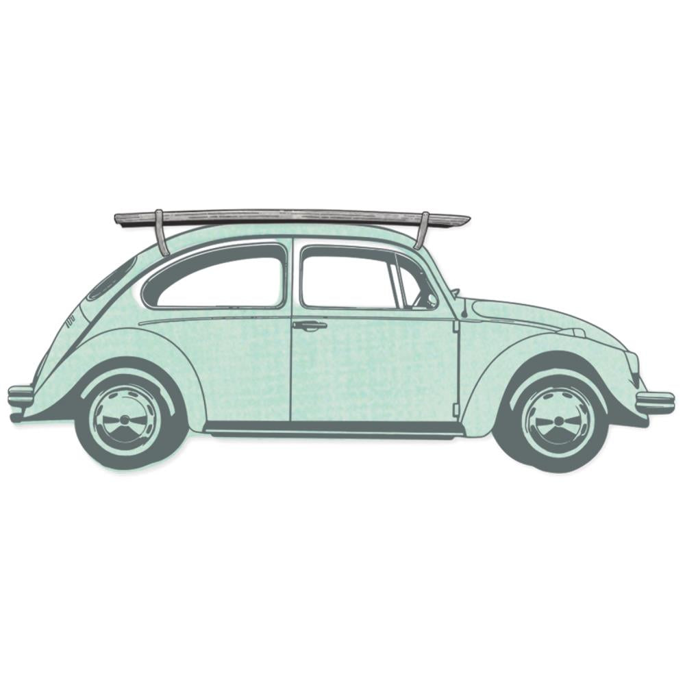Sizzix - 49 & Market - Framelits dies & clear stamp - Journey Home