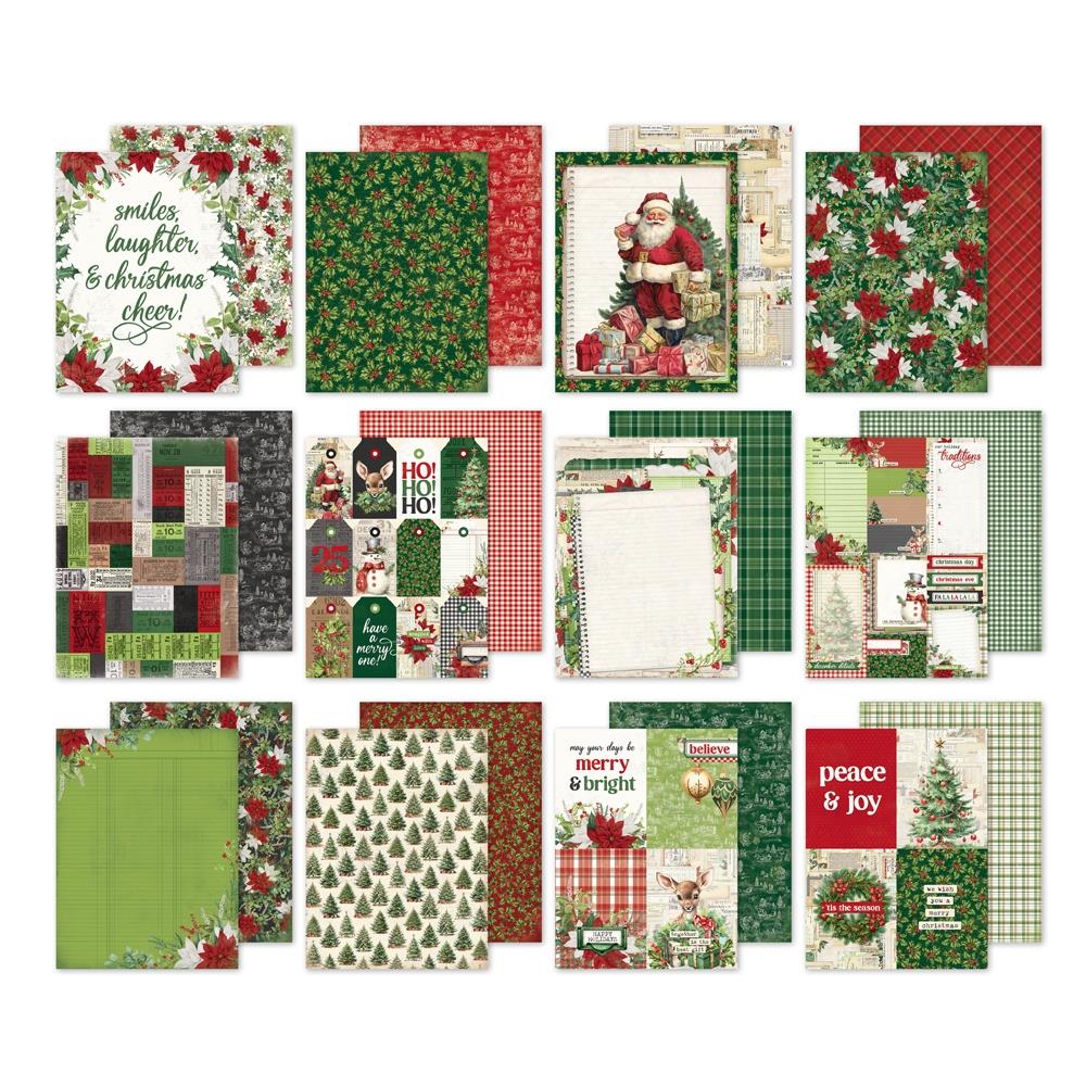 Simple Stories - Simple Vintage Believe - Paper Pad - 6 x 8"