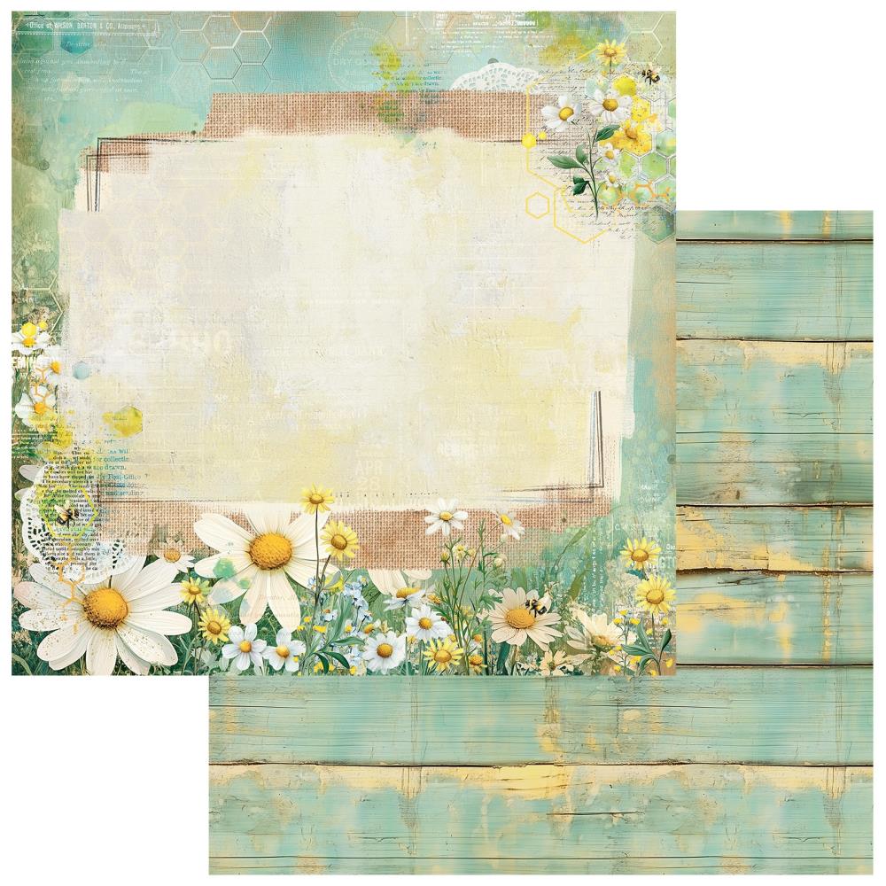 49 and Market - Botanical Buzz Collection -   12 x 12"