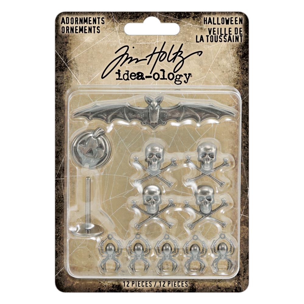Tim Holtz - Idea-ology - Halloween - Adornments