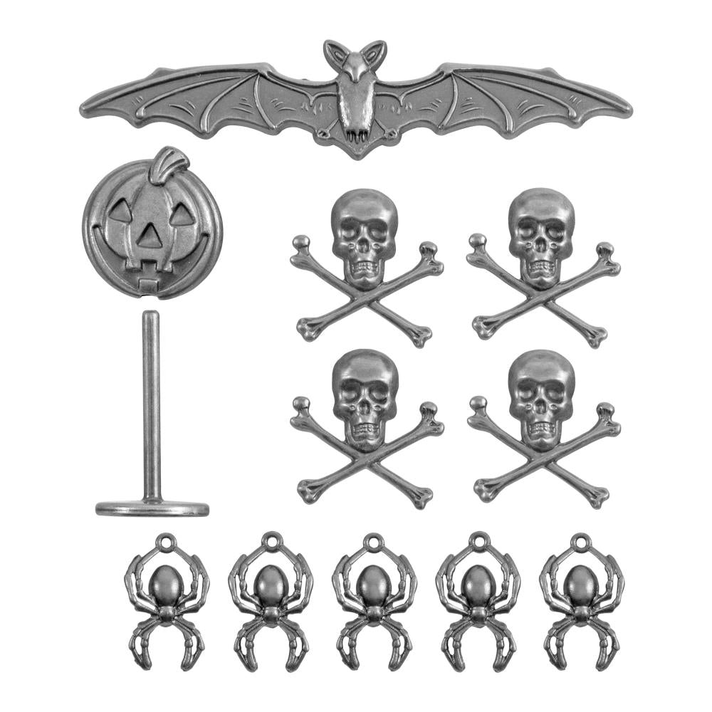 Tim Holtz - Idea-ology - Halloween - Adornments