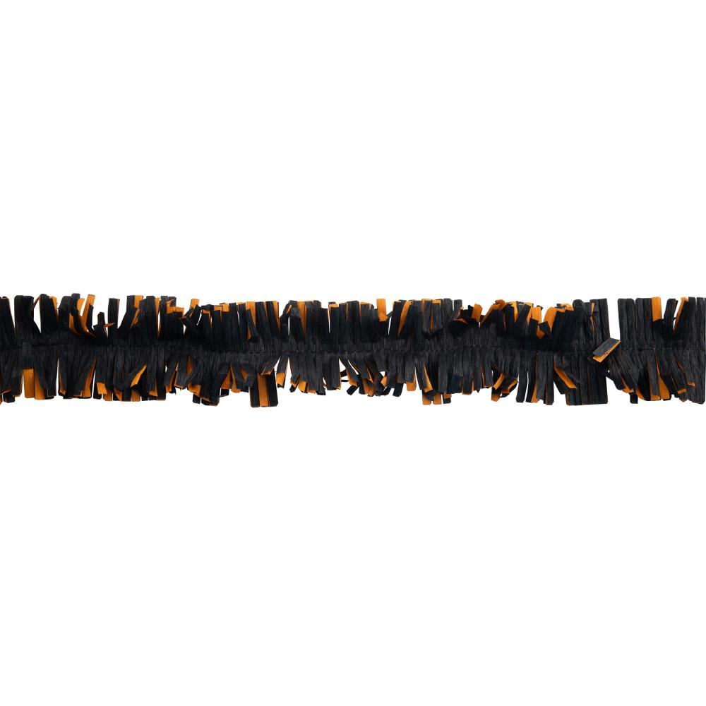 Tim Holtz - Idea-Ology - Halloween - Fringe - Black & Orange
