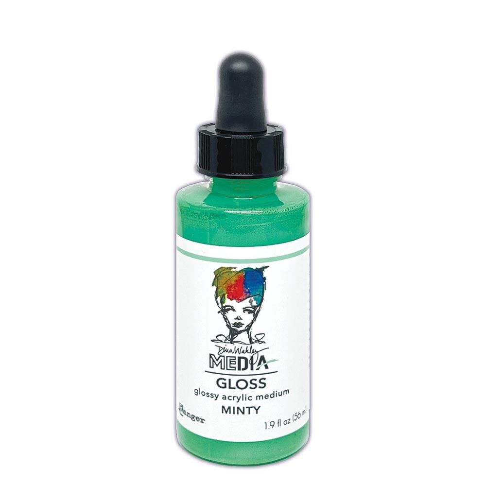 Dina Wakley Media - Gloss Medium - Minty