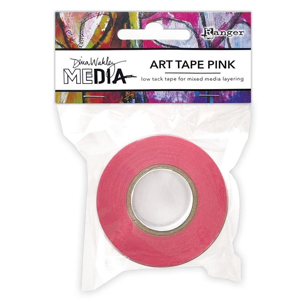 Dina Wakley - Art Tape Pink